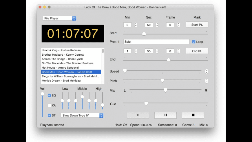 Amazing Slow Downer For Mac Free Download