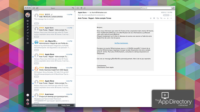 best app for mail on mac