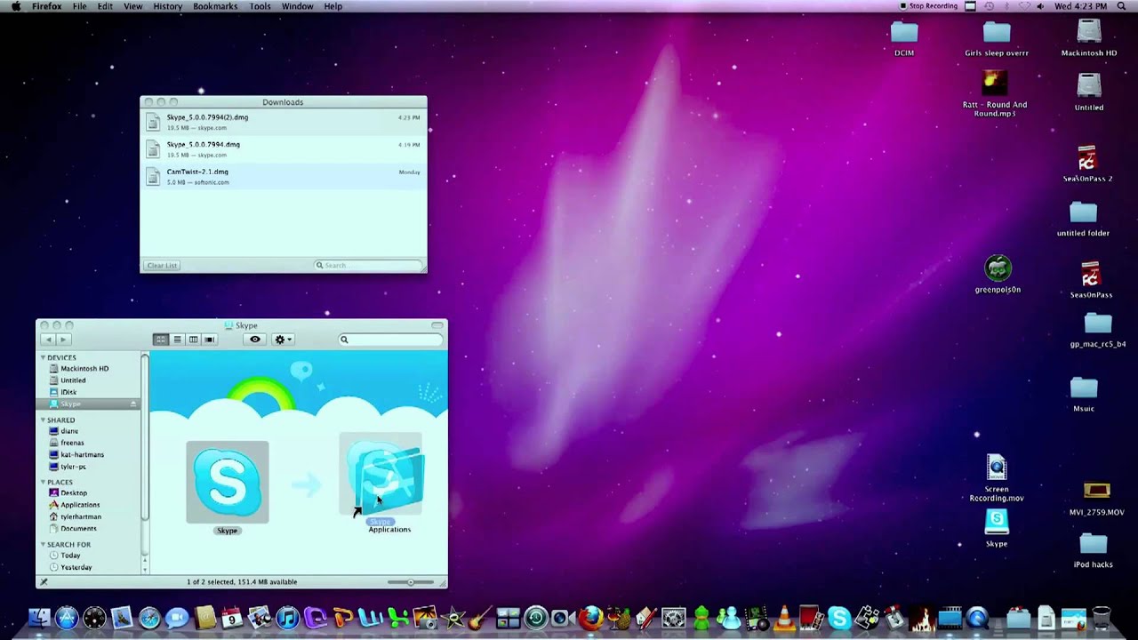 skype for mac os 10.75